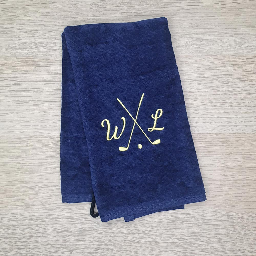 Toalla Golf Personalizada - Azul