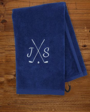 Toalla Golf Personalizada - Azul