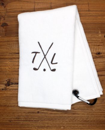 Toalla Golf Personalizada- Blanca